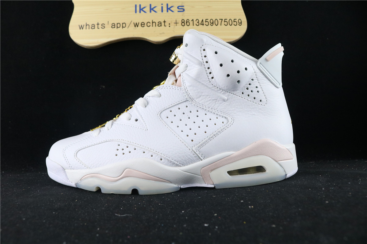 Jordan 6 Retro Gold Hoops